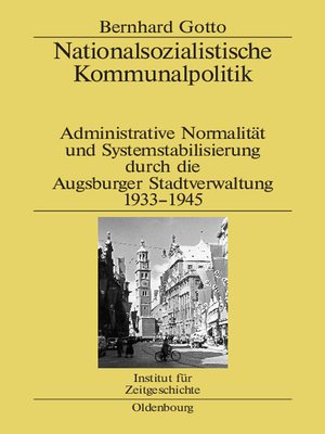 cover image of Nationalsozialistische Kommunalpolitik